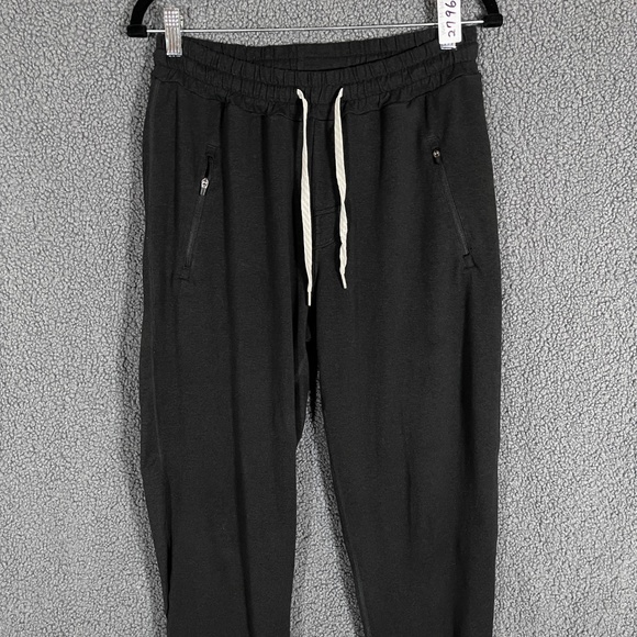 Vuori Ponto Performance Jogger Pants - Men's Size M - Black - Picture 2 of 8